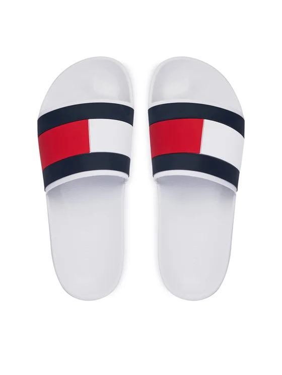 ciabatte tommy hilfiger core hilfiger flag pool slide fm0fm05798 bianco 0000305785039 (1) ciabatte tommy hilfiger core hilfiger flag pool slide fm0fm05798 bianco 0000305785039 (1)