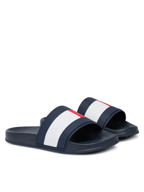 ciabatte tommy hilfiger core hilfiger flag pool slide fm0fm05798 blu 0000305779434 (1) ciabatte tommy hilfiger core hilfiger flag pool slide fm0fm05798 blu 0000305779434 (1)