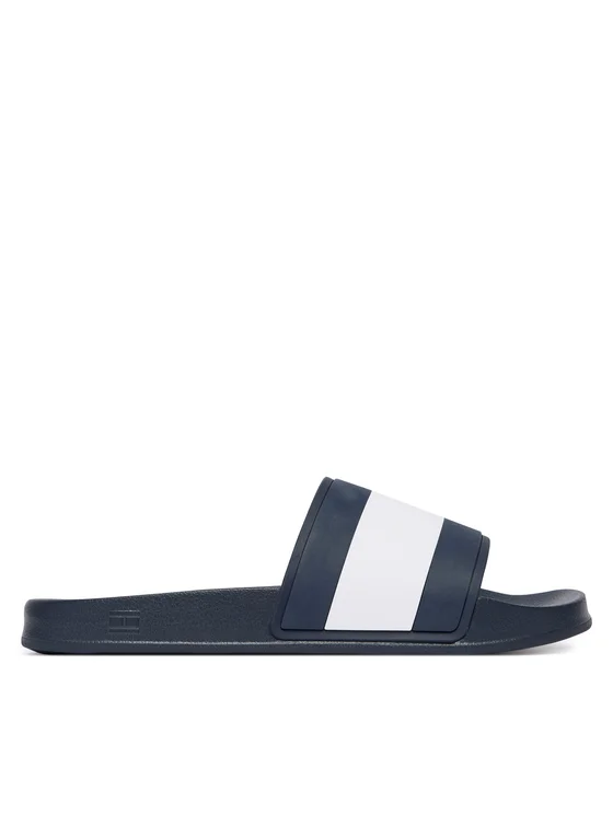 ciabatte tommy hilfiger core hilfiger flag pool slide fm0fm05798 blu 0000305779434 ciabatte tommy hilfiger core hilfiger flag pool slide fm0fm05798 blu 0000305779434