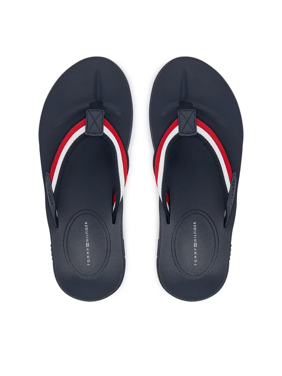 infradito tommy hilfiger fm0fm05803 blu scuro 0000305782199 infradito tommy hilfiger fm0fm05803 blu scuro 0000305782199