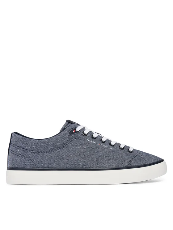 tommy hilfiger scarpe sportive th hi vulc core low chambray fm0fm05818 blu 0000305781635 tommy hilfiger scarpe sportive th hi vulc core low chambray fm0fm05818 blu 0000305781635