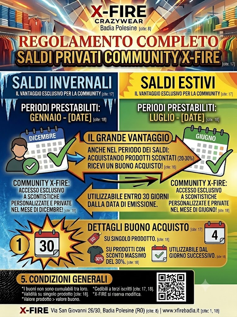 saldi anticipati comunity